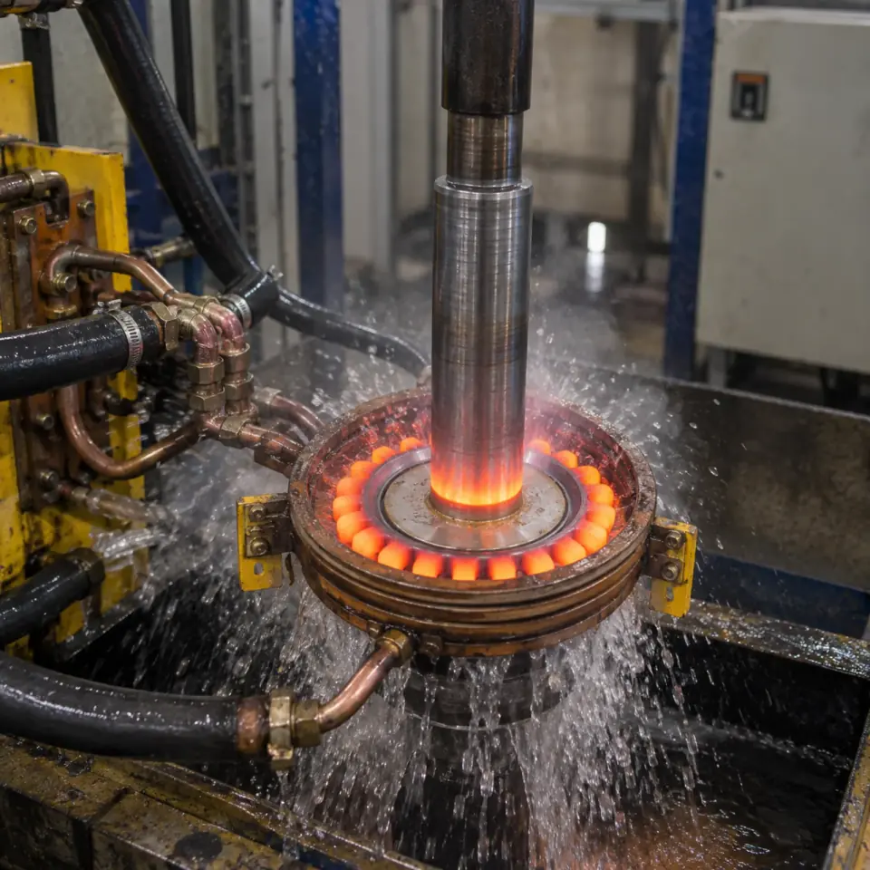 Industrial heat treatment