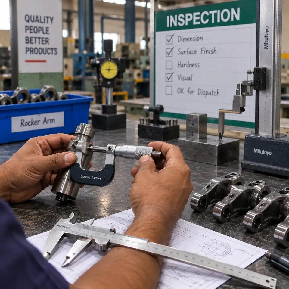 Precision quality inspection