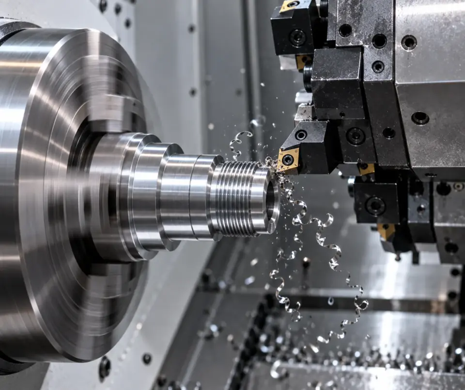 Precision CNC machining